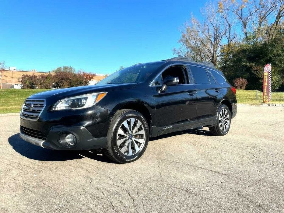 Subaru Outback Limited      2016