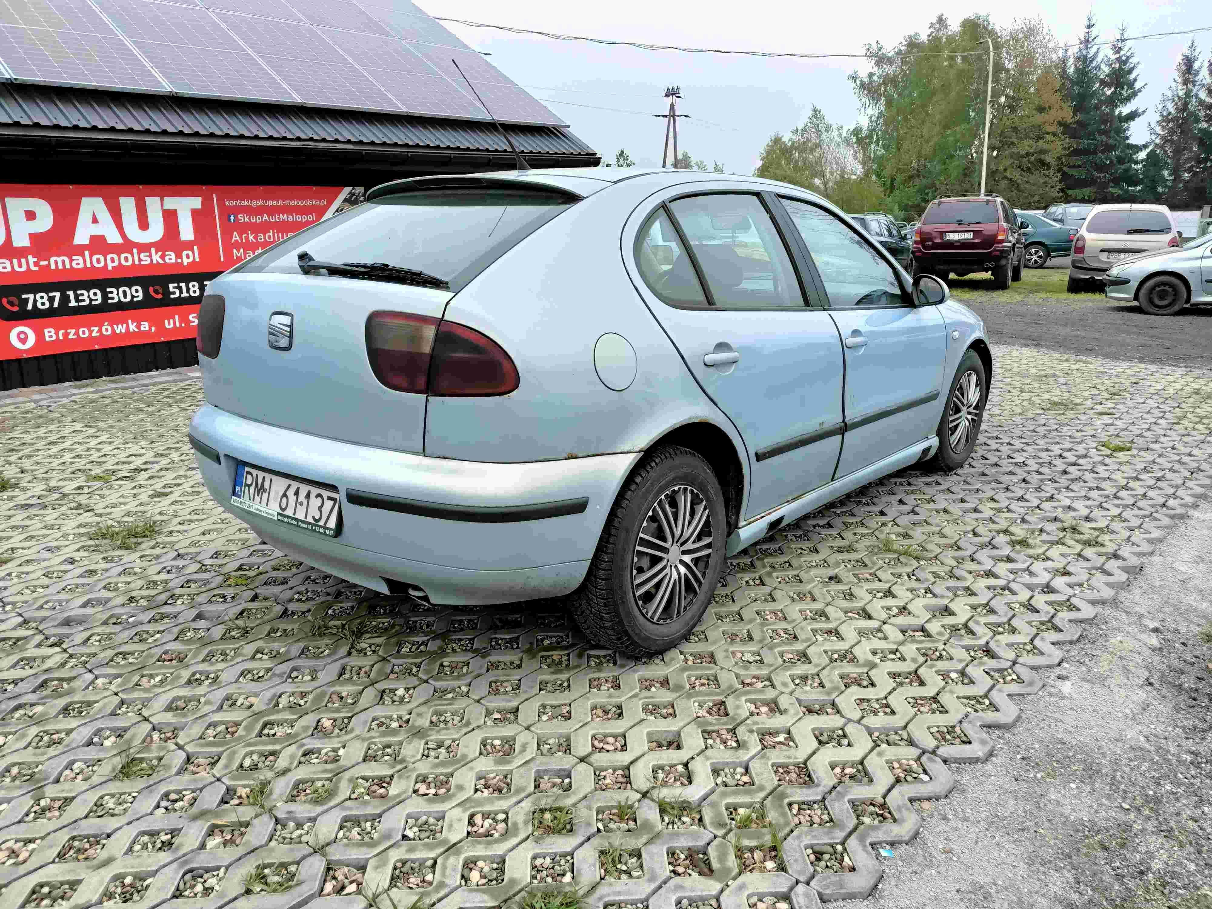 Seat Leon 1.9TDi 90Km 03r