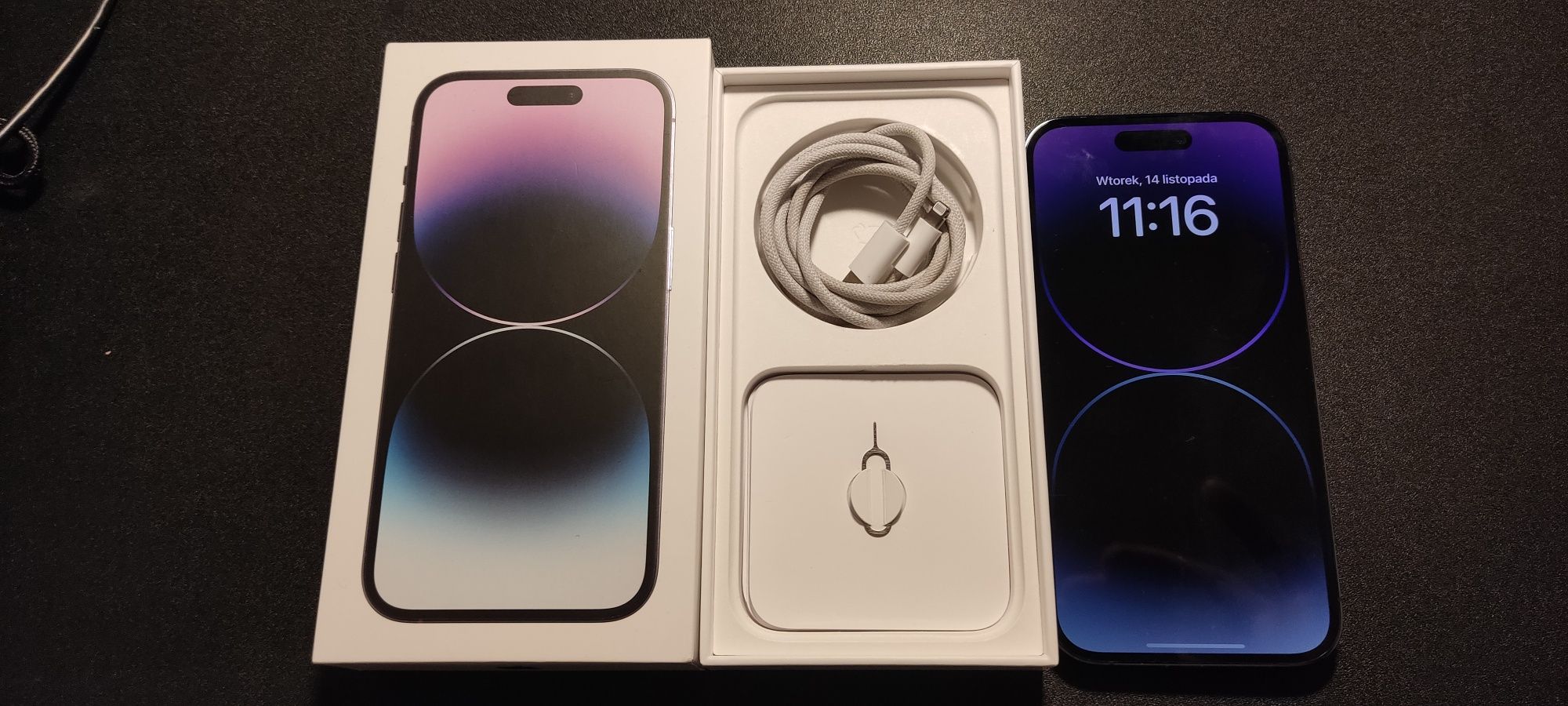 iPhone 14 pro purple 256GB