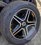 Oryginalne Koła Mercedes-Benz GLE W167 275/50R20 Conti 2023r lato