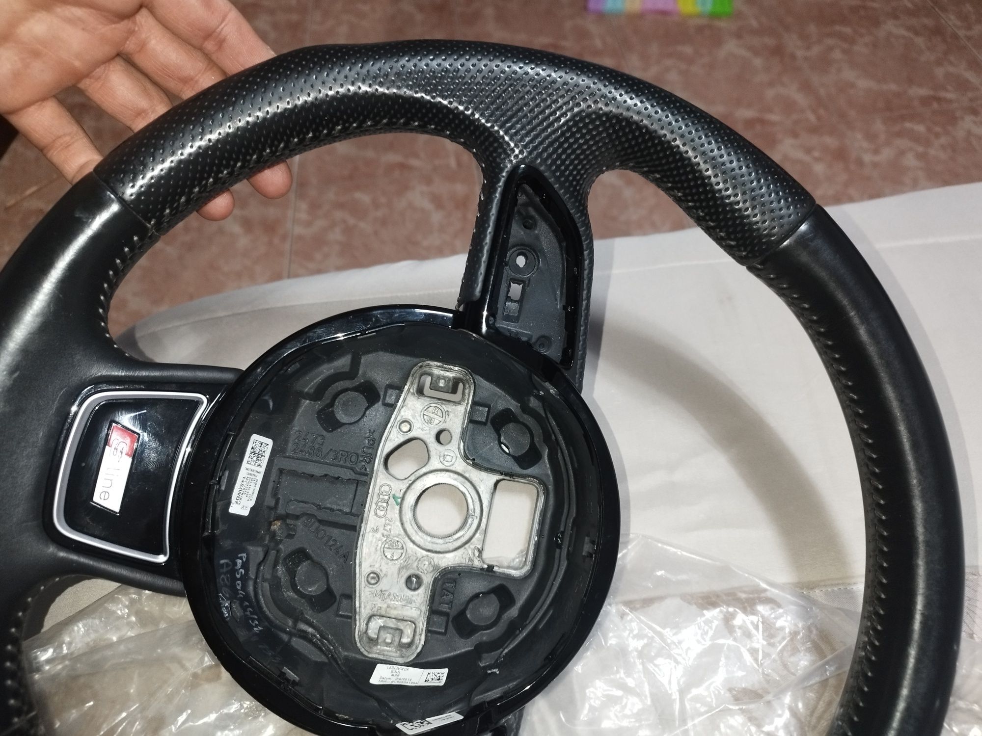 Volante a4 b8 sline