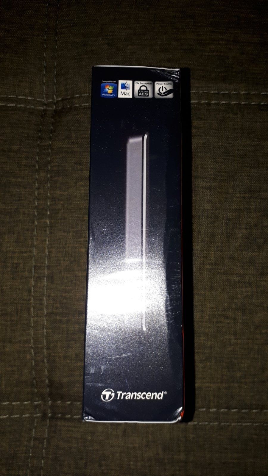 Зовнішній диск Transcend 320Gb