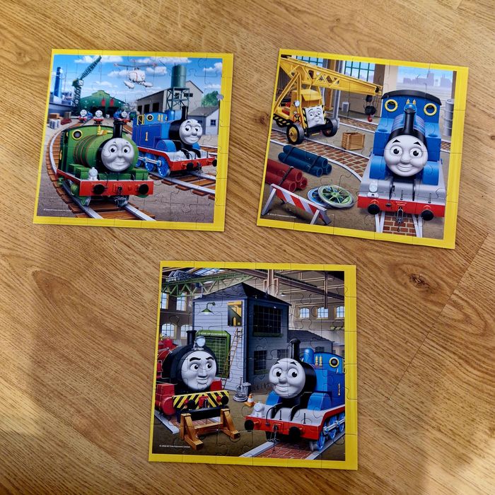 Puzzle Tomek i przyjaciele