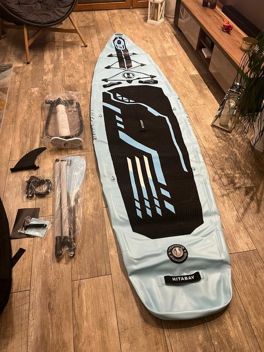 SUP Deska Nadmuchiwana Nowa Z Akcesoriami