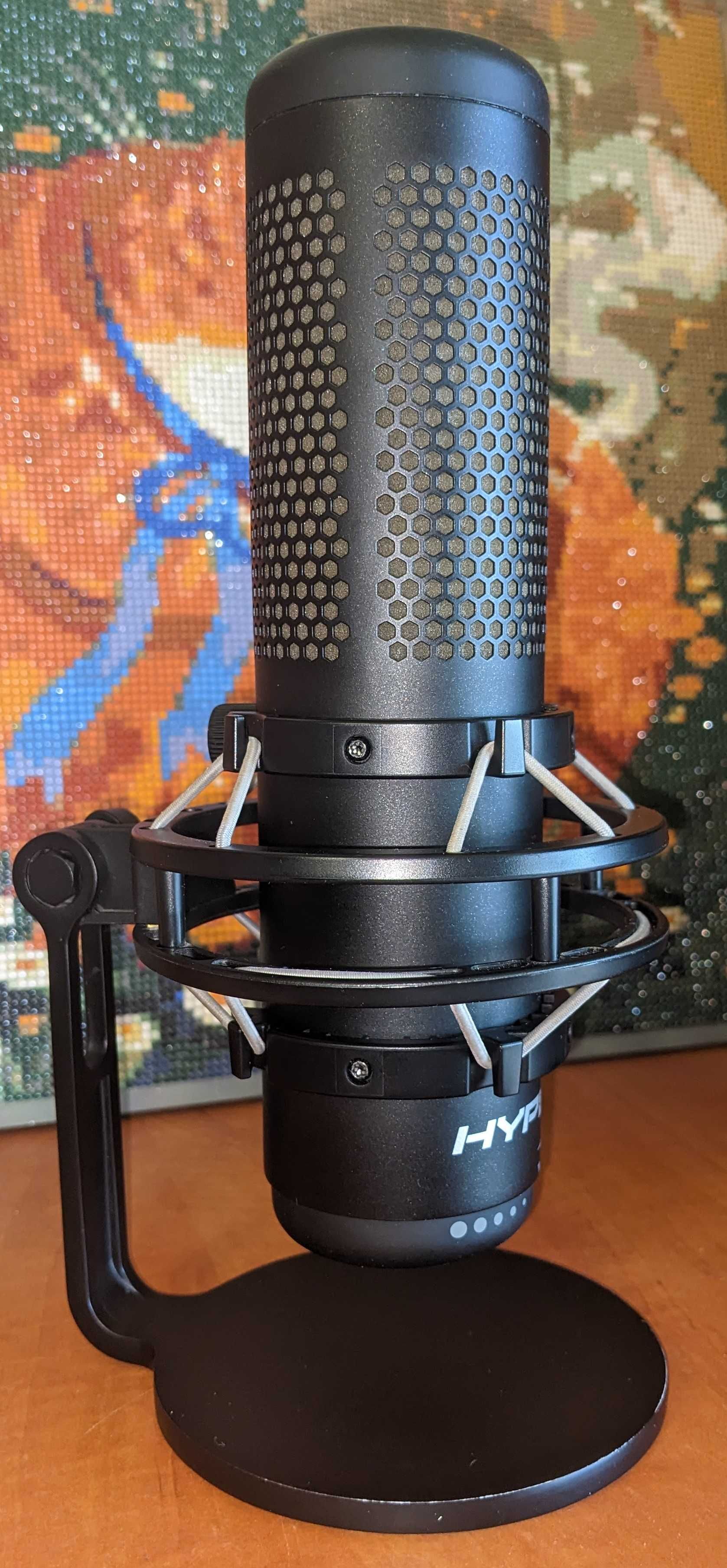 Мікрофон HyperX QuadCast S під ремонт