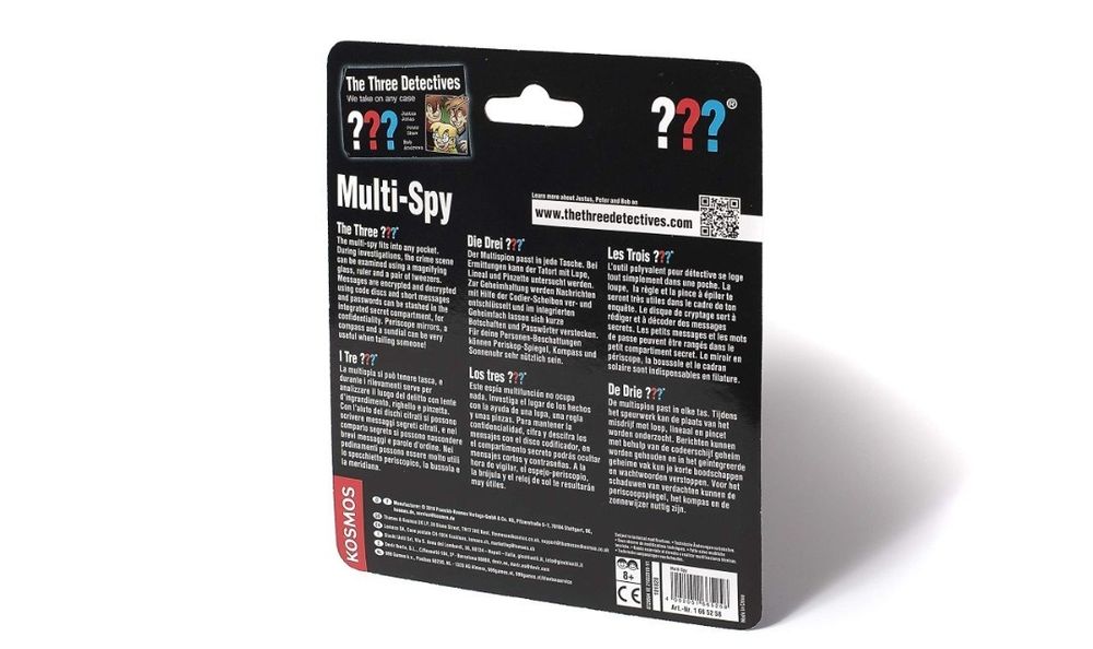 Zestaw szpiegowski MultiSpy Trzej Detektywi