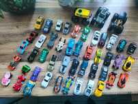 Zestaw autek Hot Wheels polecam