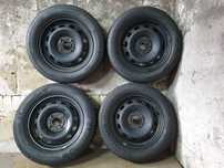 Felgi Stalowe Koła Ford R15 4x108 opony letnie 195/60R15 5,5mm 2023r