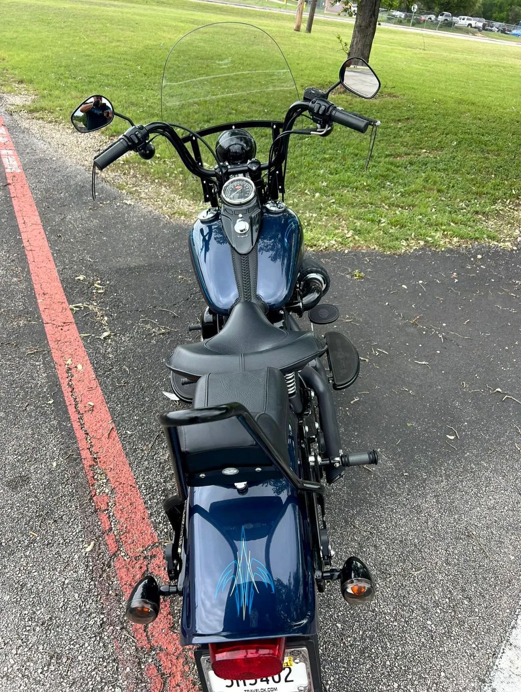 Harley-Davidson Softail Cross Bones Bezwypadkowy 4500 mil dla kolekcjonera