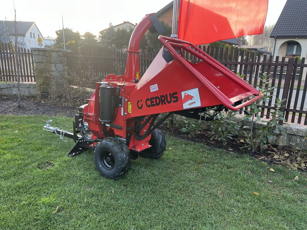 Rozdrabniacz spalinowy Cedrus RB05PRO-HE   SERWIS!