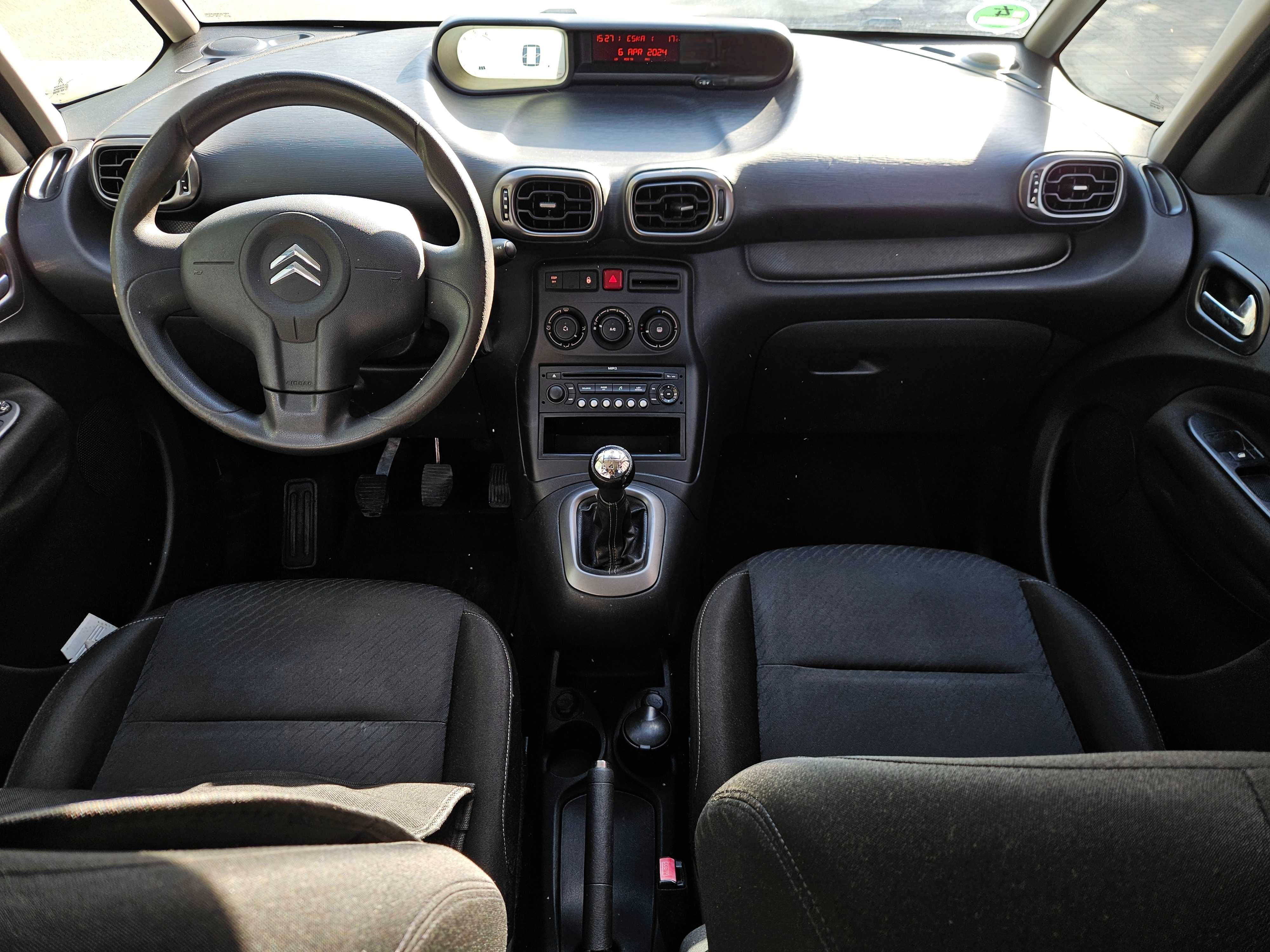 Citroën C3 Picasso 2009r 1.4 Benzyna