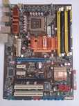 Материнська плата ASUS P5K . LGA 775.