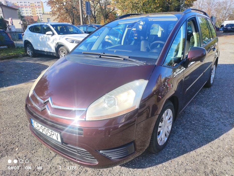Citroen C4 Grand Picasso 2008 r 7 osobowe