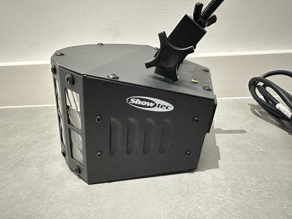 Efekt dyskotekowy LED RGB  typu Derby Showtec Bumper FX Series Waves