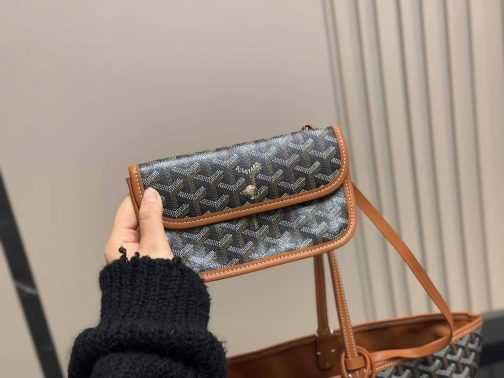 Torebka Goyard damska torba, skora 050226