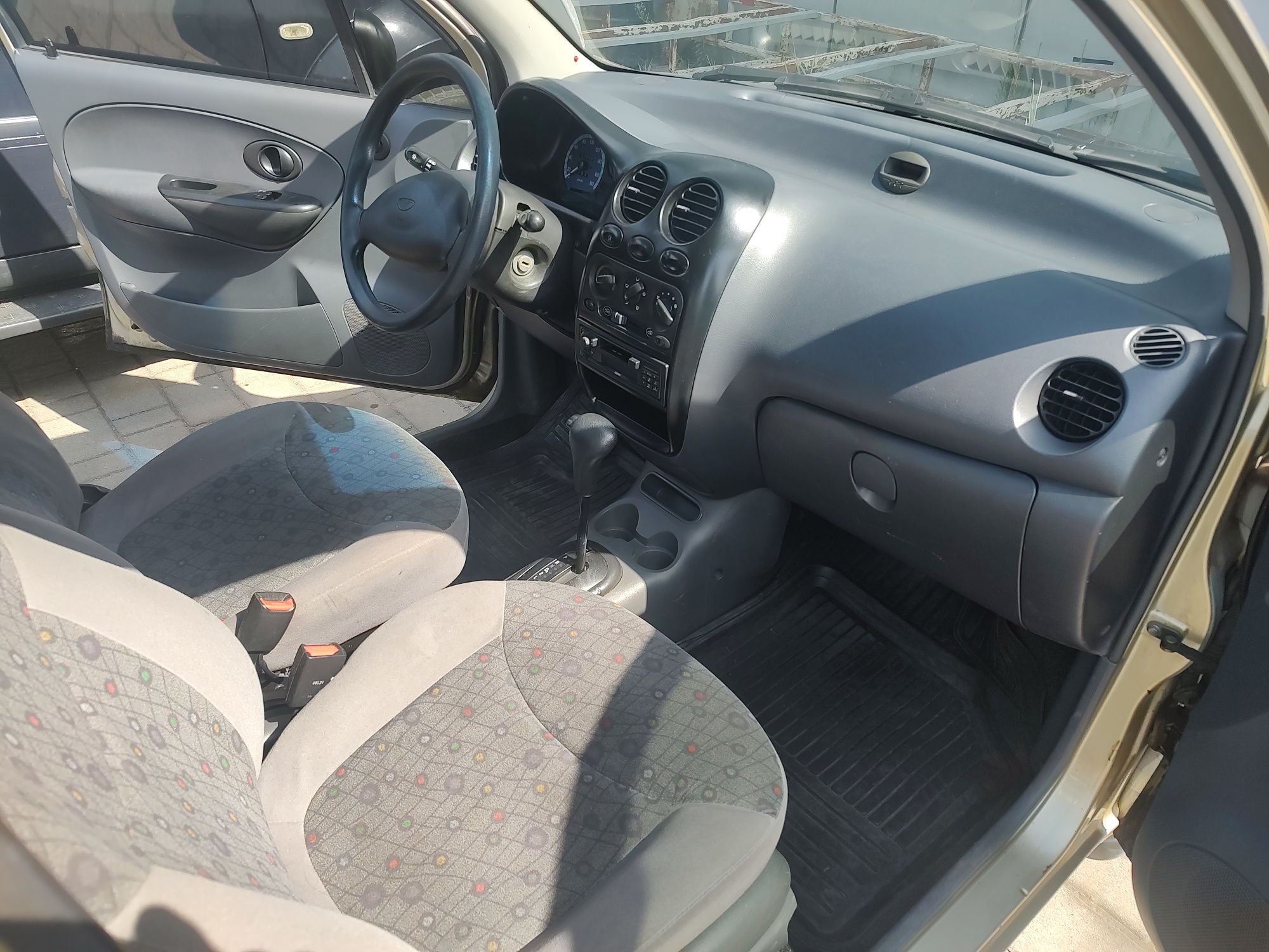 Matiz автомат кондиціонер