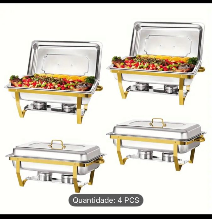 Alugo materiais para eventos