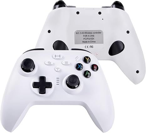 Techken 2.4G Kontroler Bezprzewodowy Xbox One/Pc/Ps3, Wibracja