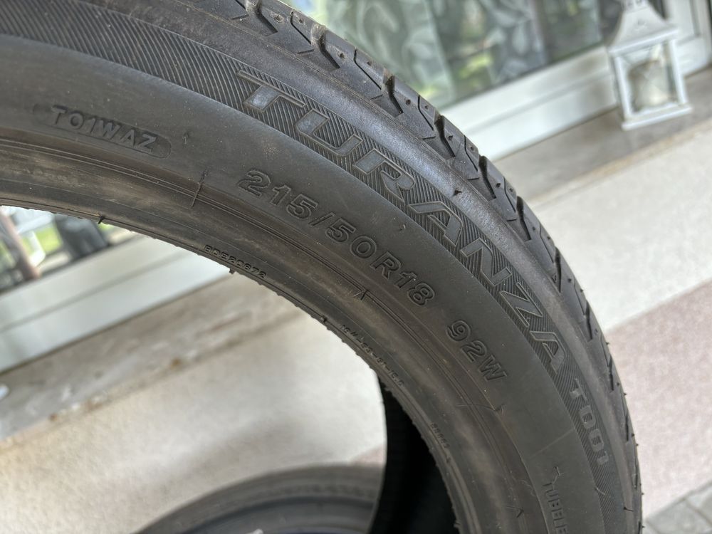 215x50x18 lato Bridgestone