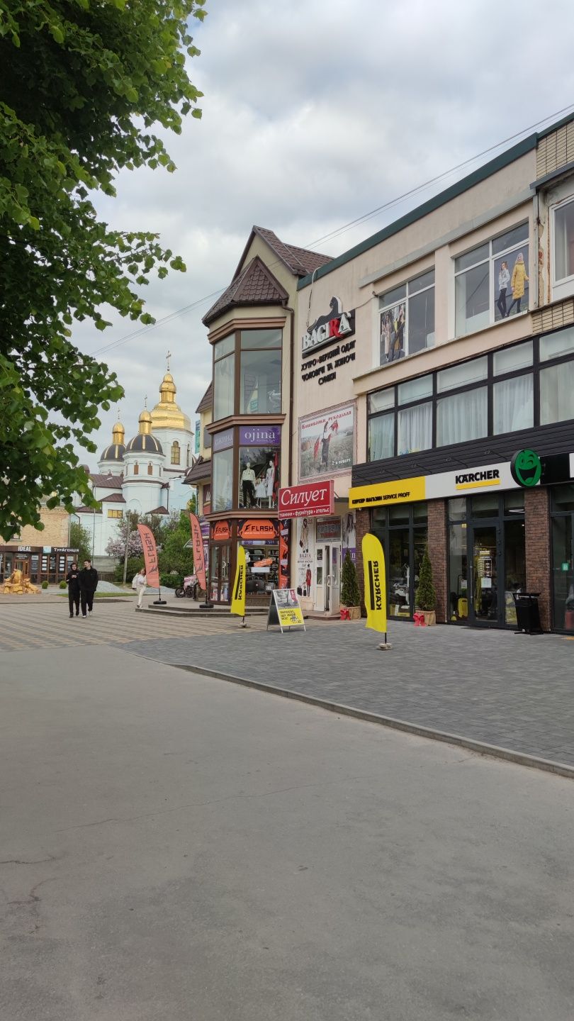 Центр міста по Шевченка 15 третій поверх