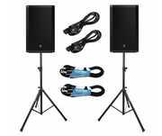 MACKIE THRASH 212 kolumny aktywne 650 W + statywy + kable