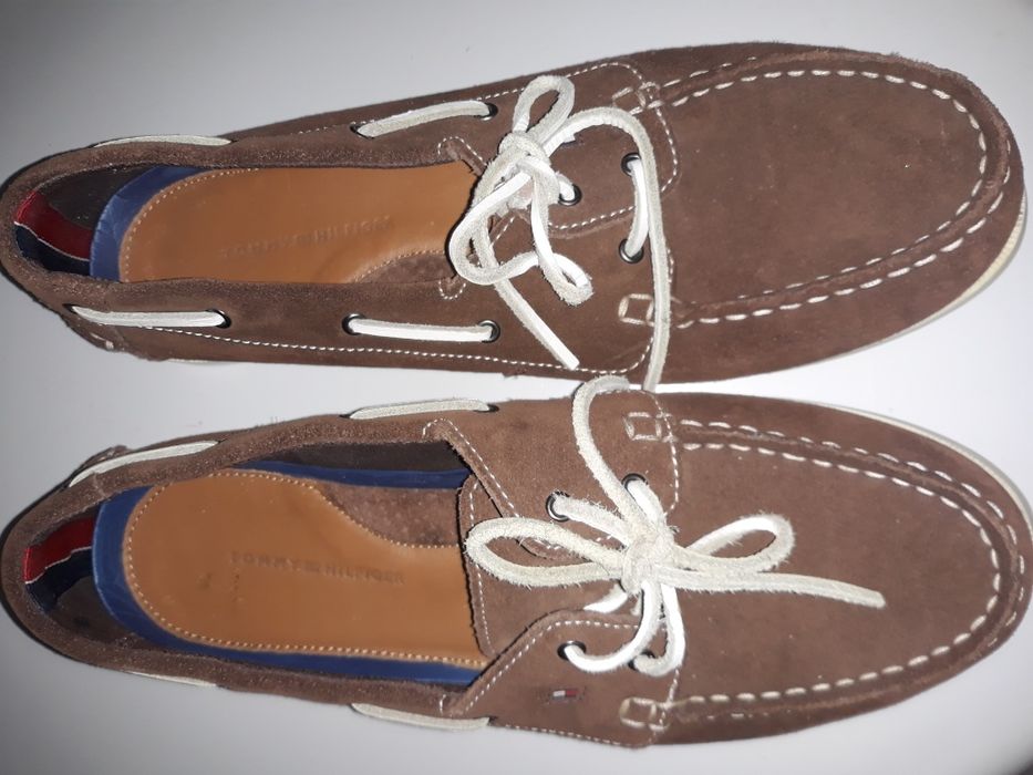 Новые мокасины фирма Tommy Hilfiger ОТДАМ за 400 грн идеал. состояние