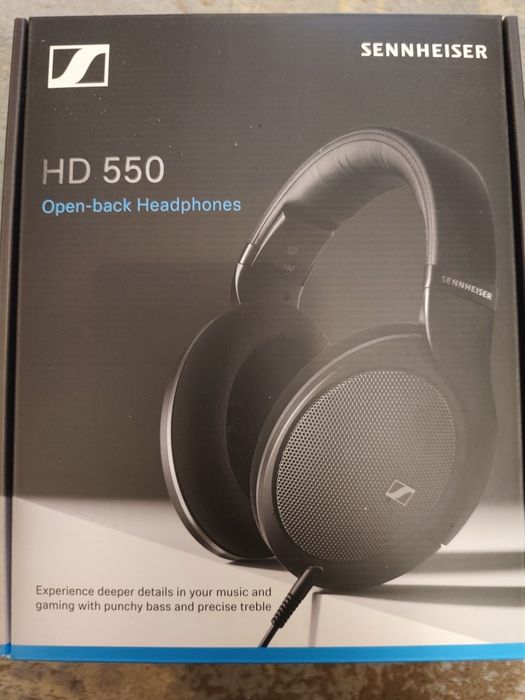 Słuchawki Sennheiser HD 550