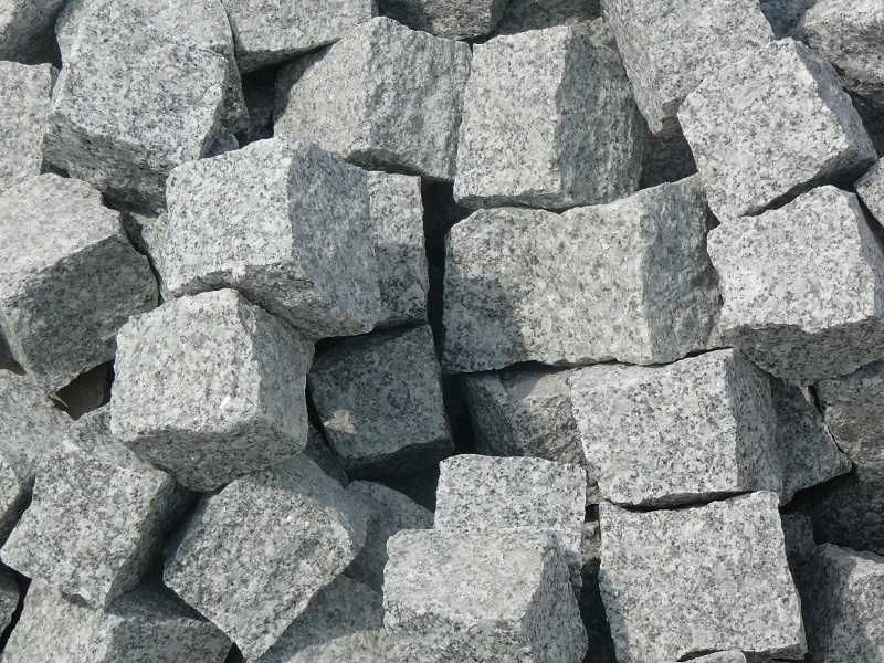 Grys Biały beżowy ogrodowy ozdobny biała marianna granitowy głazy