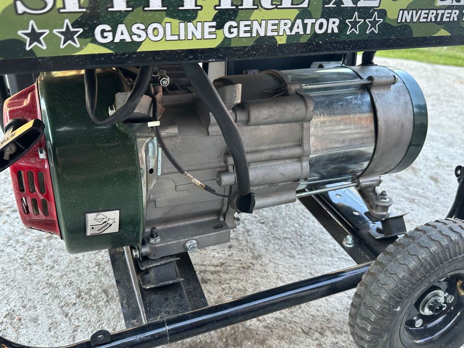 Agregat prądotwórczy SPITFIRE 230/400V