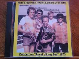CD-r Marco Rizo with Robert Koniarz Orchestra 1975 Royal Viking Sea