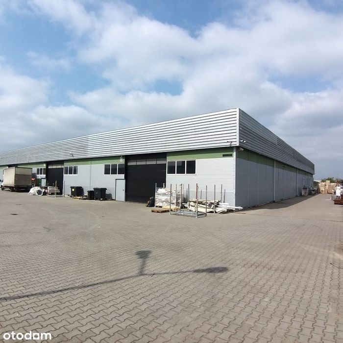 Siechnice magazyn 812 m2 bez pośredników 10 min od Wrocławia