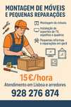 Montagem de moveis IKEA , LEROY MERLIN, HOME
