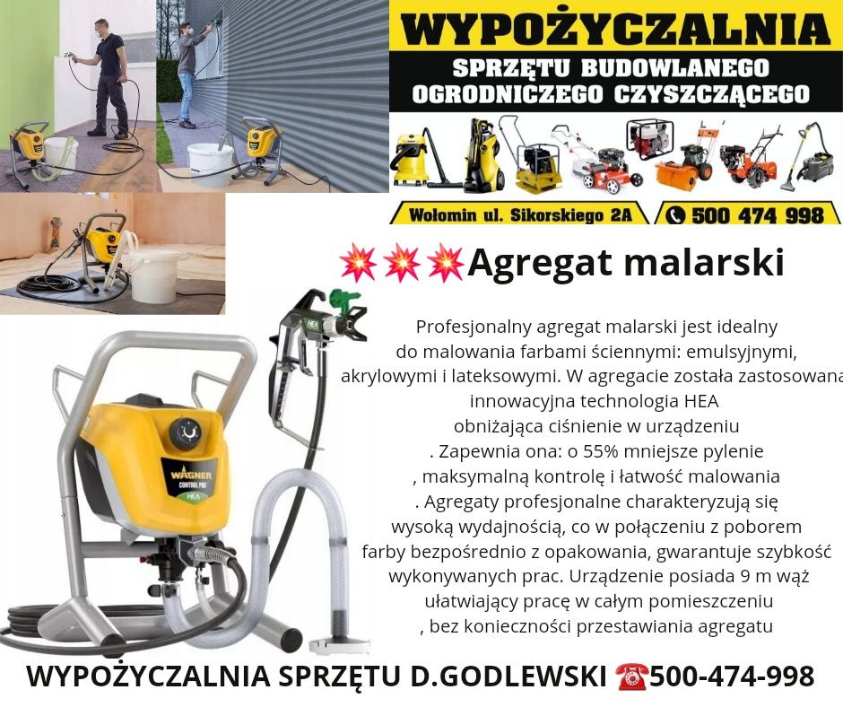 Okazja!! Wypożyczalnia! Bruzdownica Ferm z Laserem Wynajem!