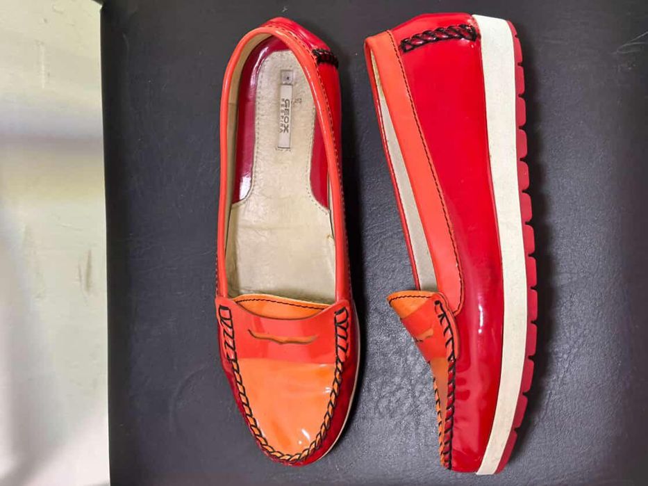 Женские макасины GEOX (оригинал)