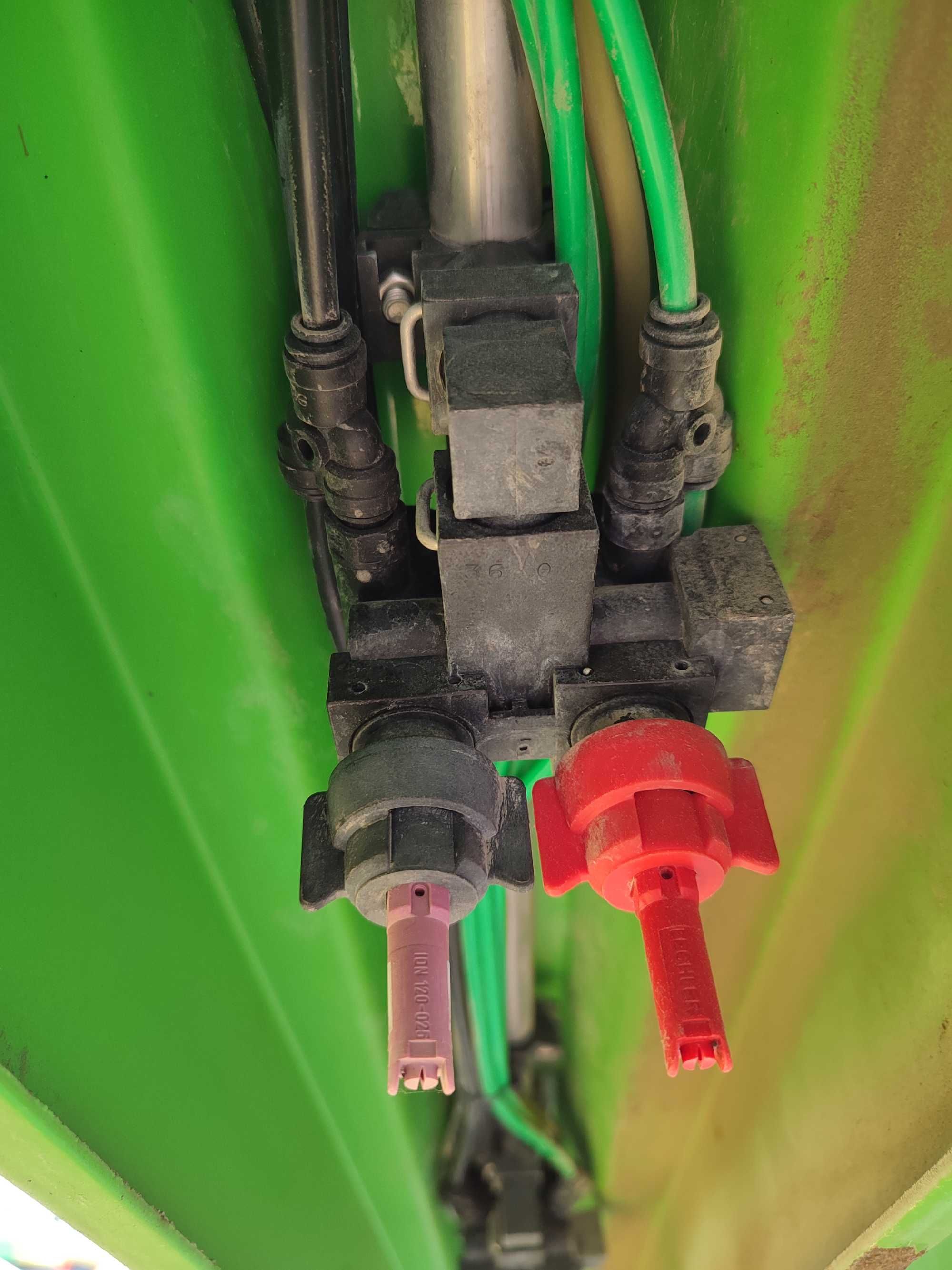 Opryskiwacz Dammann ANP 5024, Profi - Class, GPS, 24m, 5000 l.  hardi