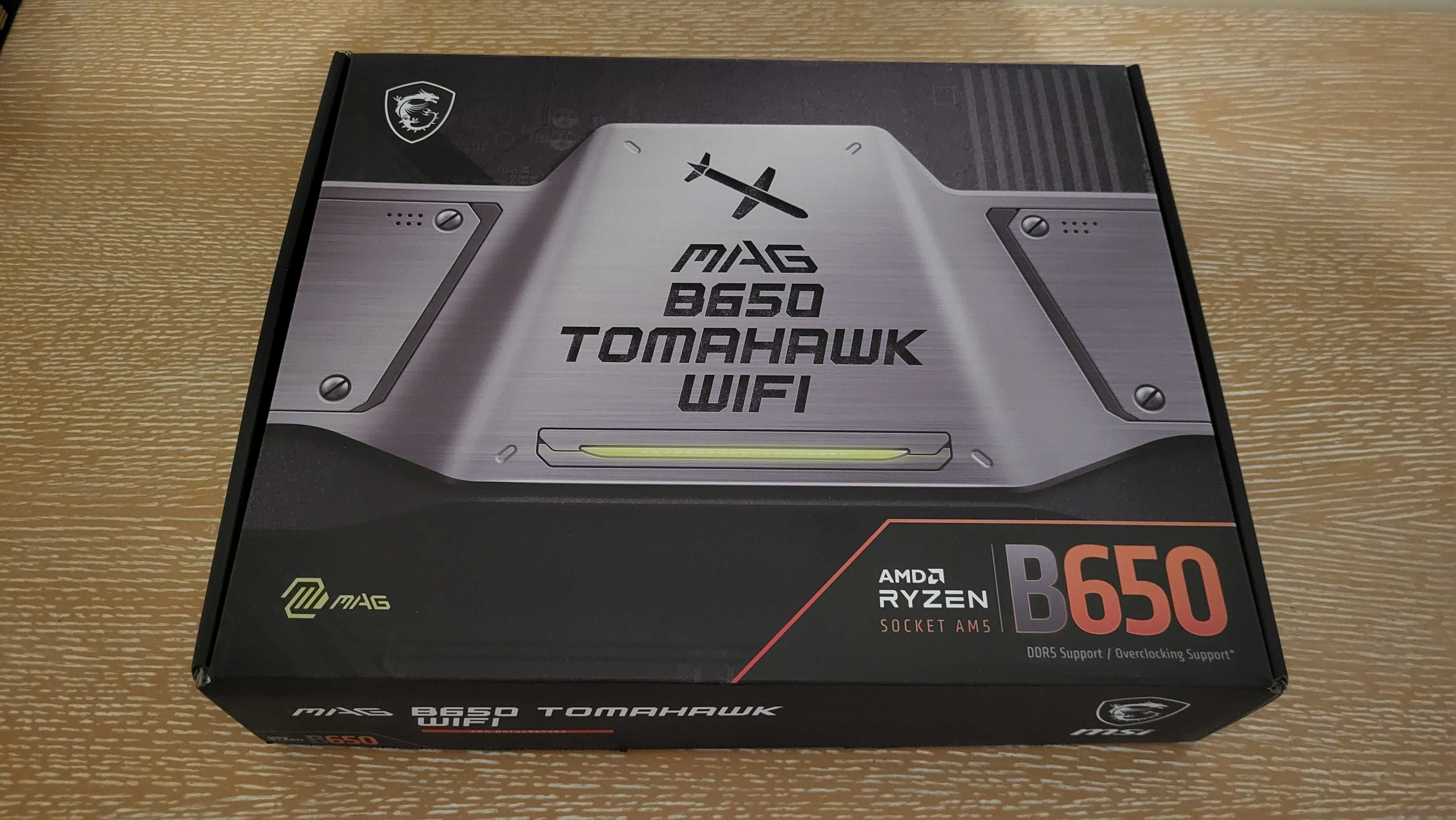 Motherboard ATX MSI MAG B650 Tomahawk WiFi AM5
