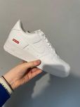 Wyprzedaż！！Nike Air Force 1 Low Supreme White EU 42.5