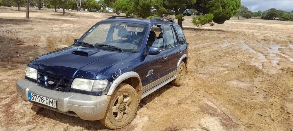 Kia sportage 2.0 4x4