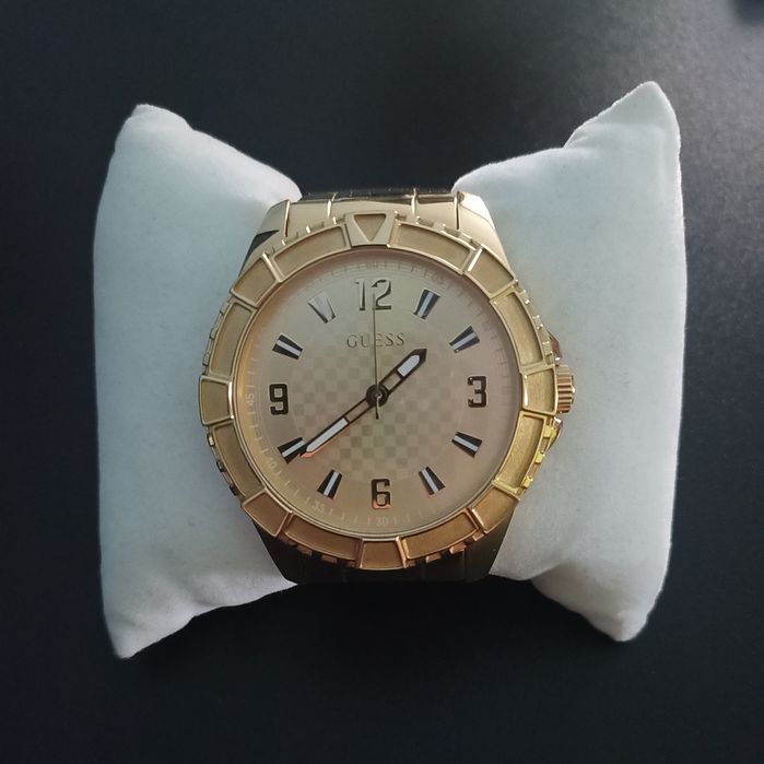 Guess - Złoty Zegarek męski