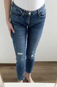 Spodnie jeansowe damskie Boyfriend Sinsay