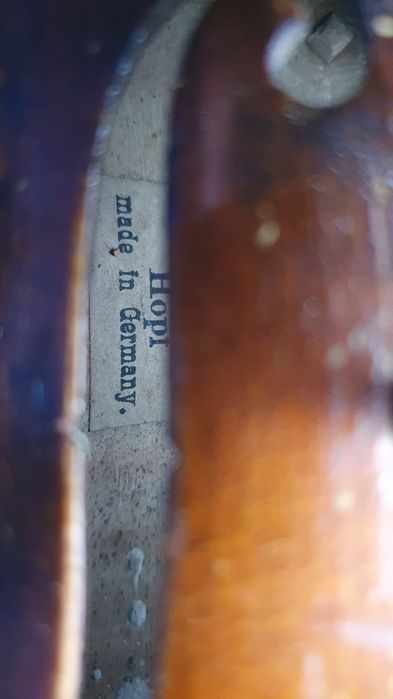 Skrzypce 4/4 w dobrym stanie