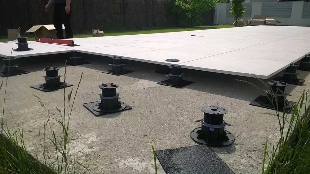 Wsporniki Tarasowe 2mm 8mm 10-17mm 17-30mm 30-50mm 50-70mm 70-120mm