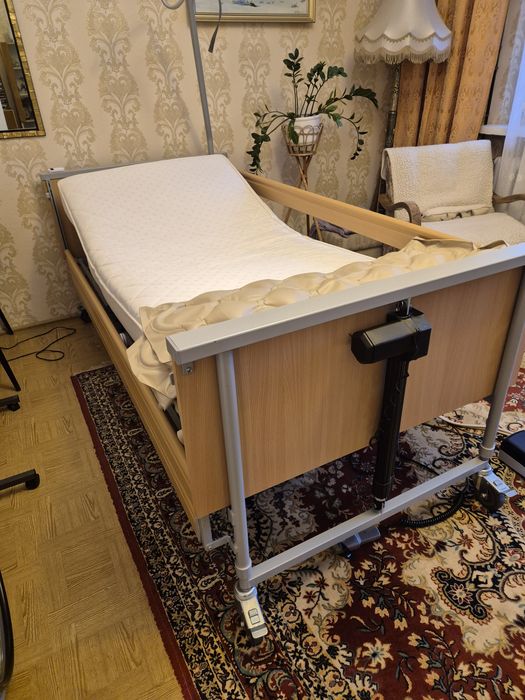 Łóżko rehabilitacyjne