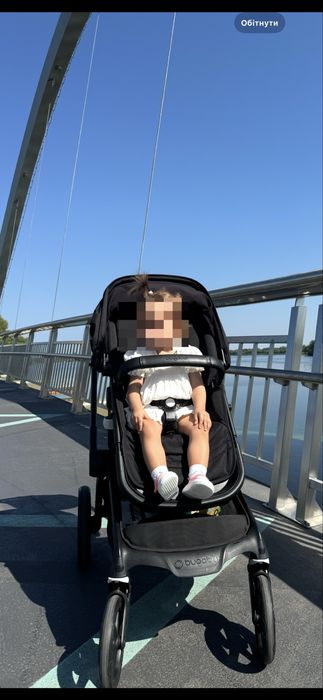 Візок дитячий Bugaboo Fox 5, Noir, 2 в 1