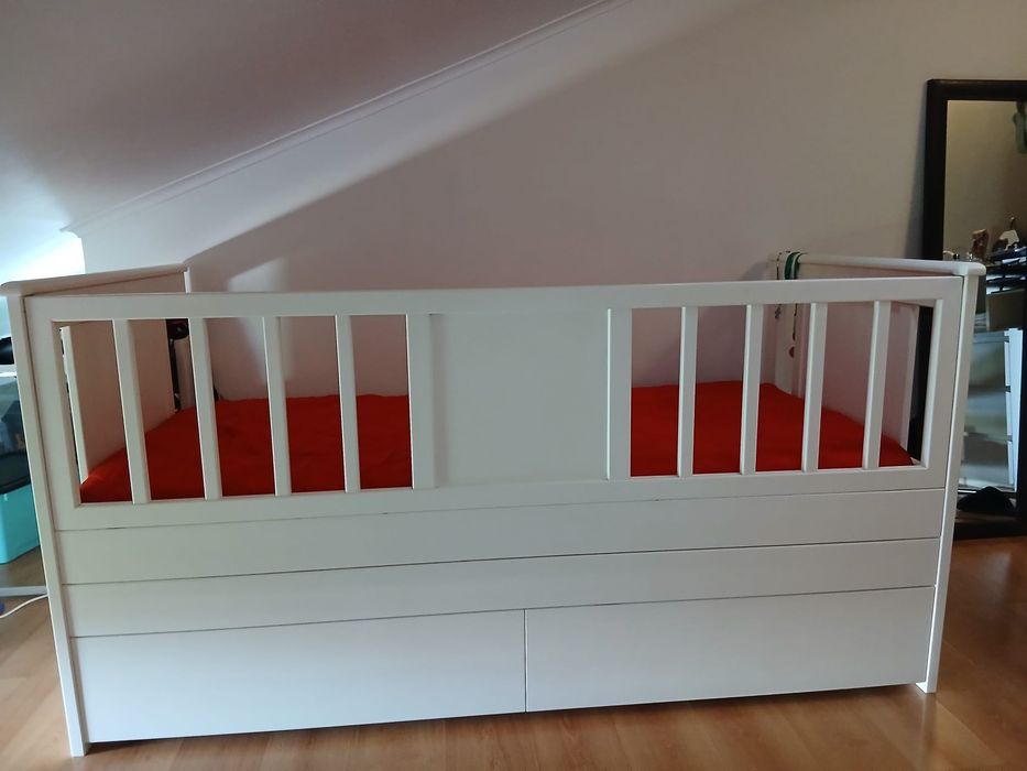 Cama com Gaveta (2 Camas numa)