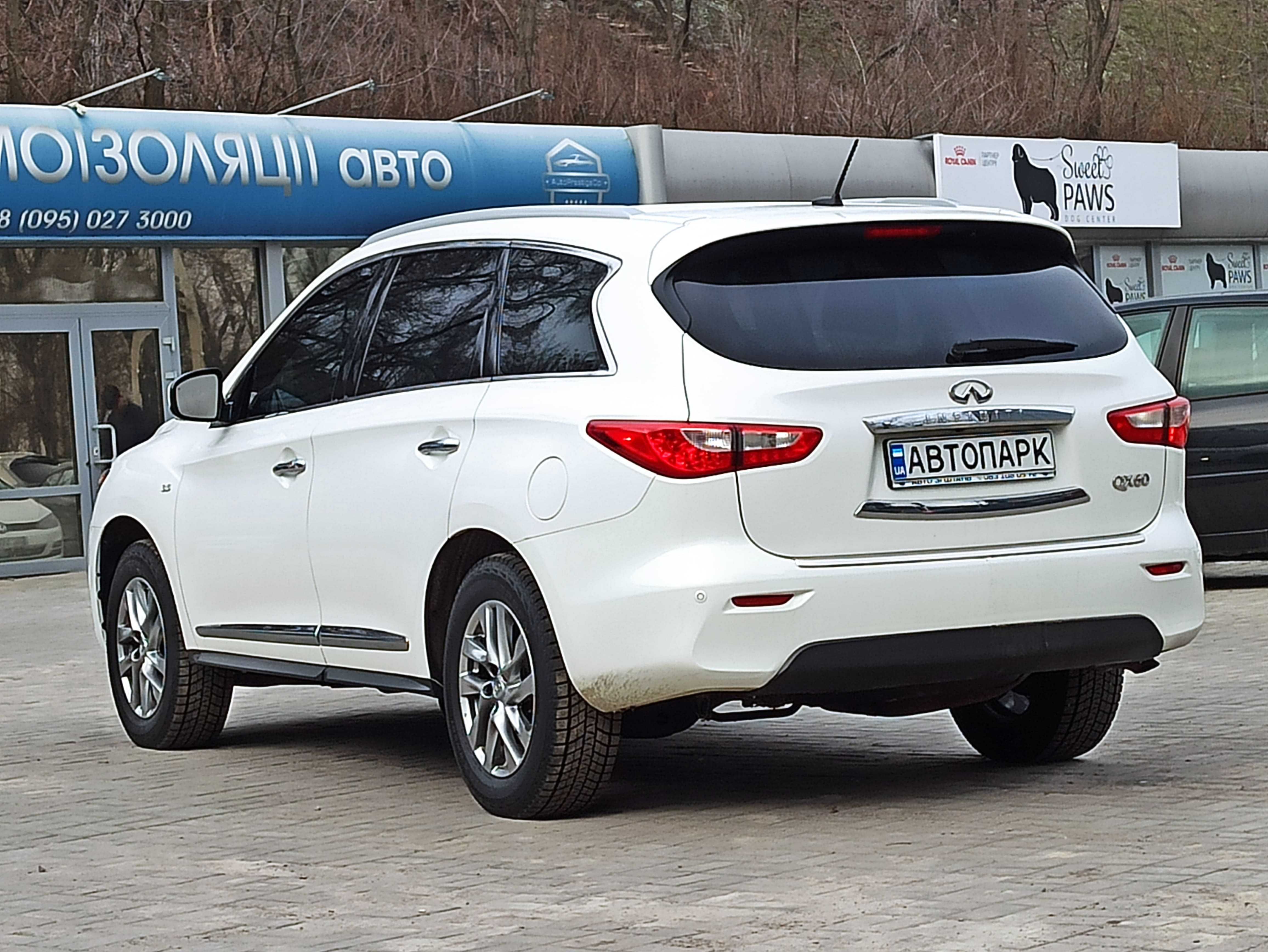 Infiniti QX60 2013 року