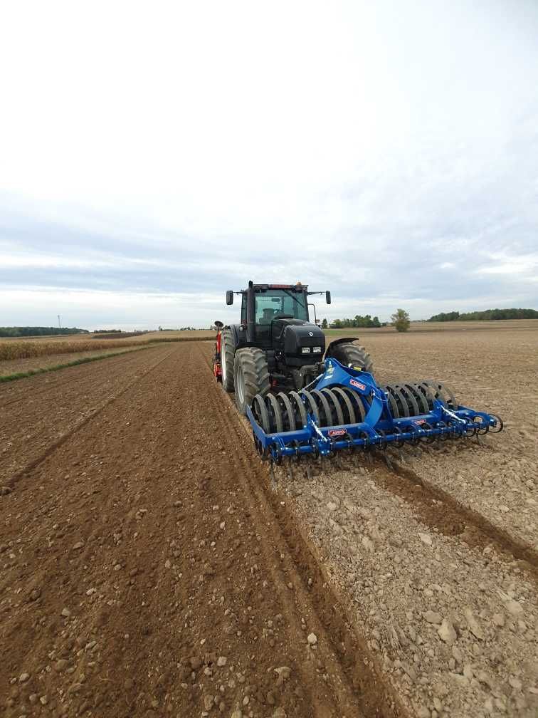 Wał uprawowy przedni TUZ przedsiewny Agripol Tuzo 300