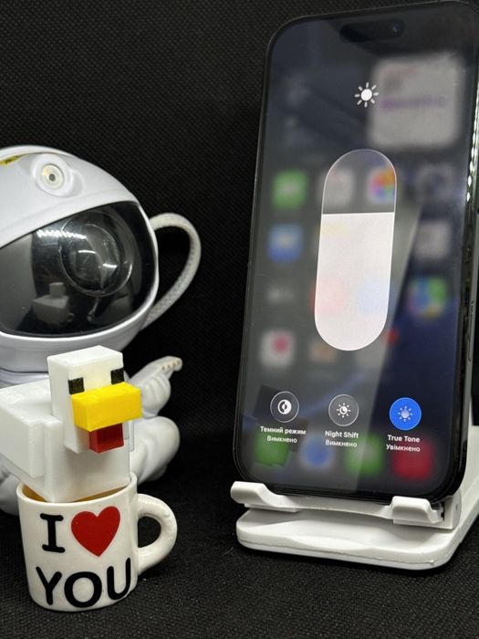 Iphone 16 pro фіз сім.100 акумулятор ще на гарантії!