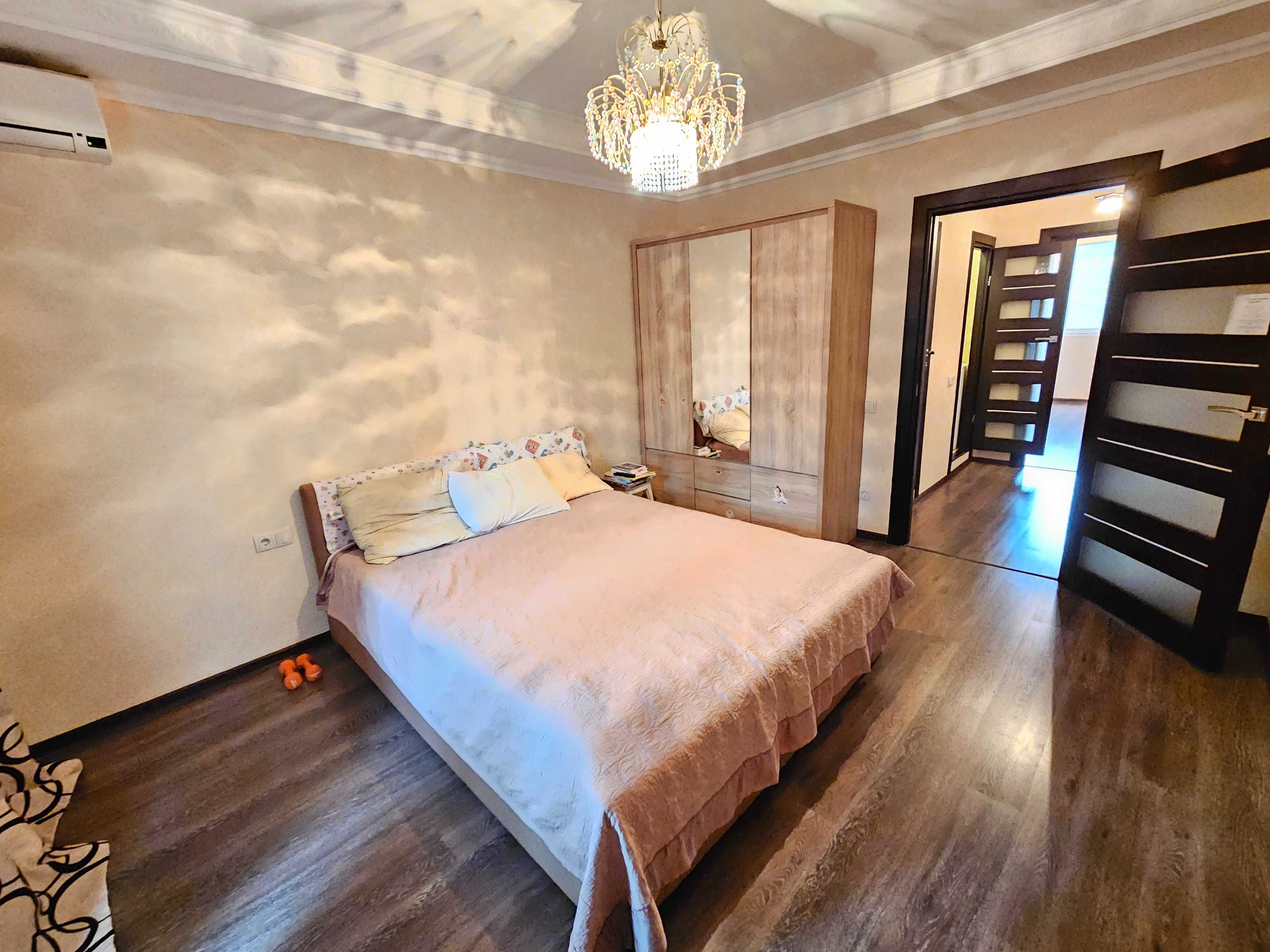 Харківський 3х кімнатна вул.Тростянецька 8Б, 70.4 кв м, ремонт, без %