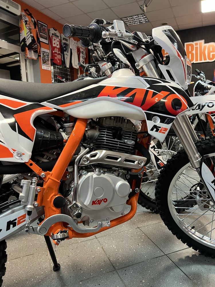 KAYO K2 250 Enduro Cross MRF Jaworzno Moto-Mucha
